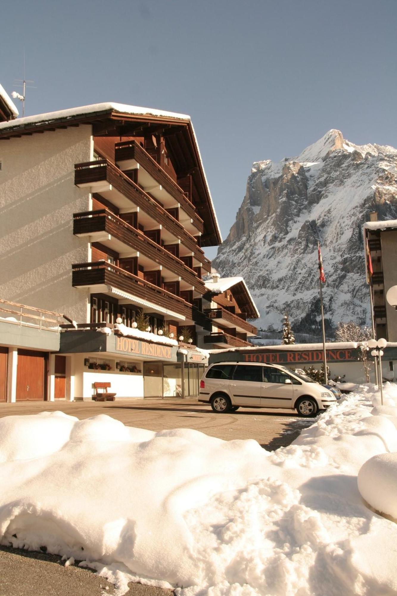 Hotel Residence Grindelwald Buitenkant foto
