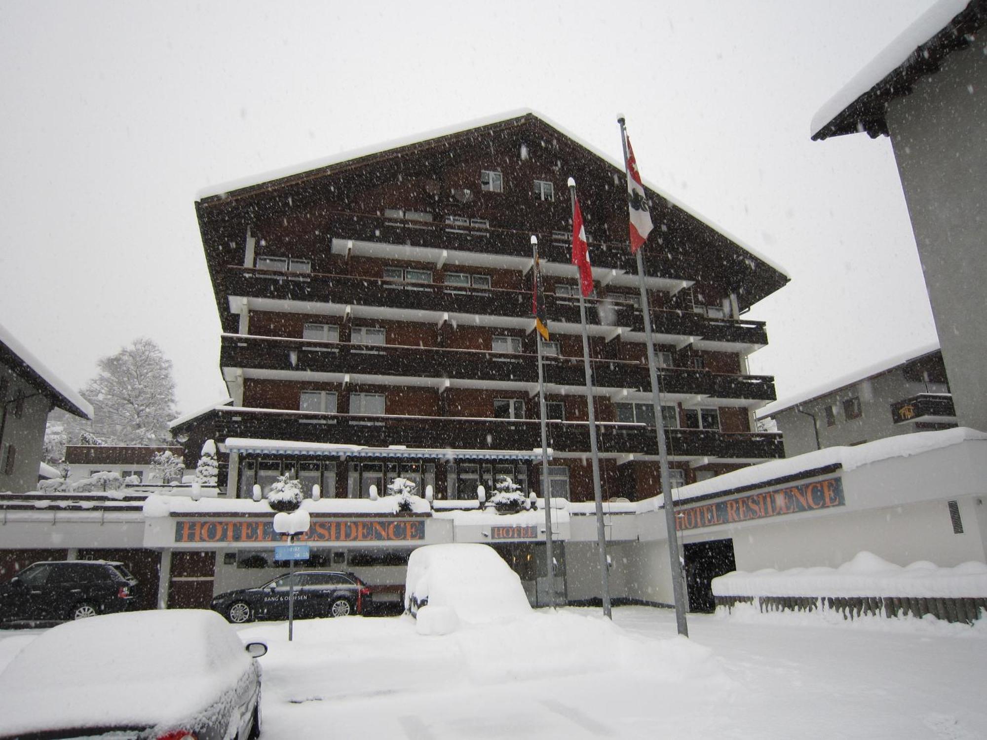 Hotel Residence Grindelwald Buitenkant foto