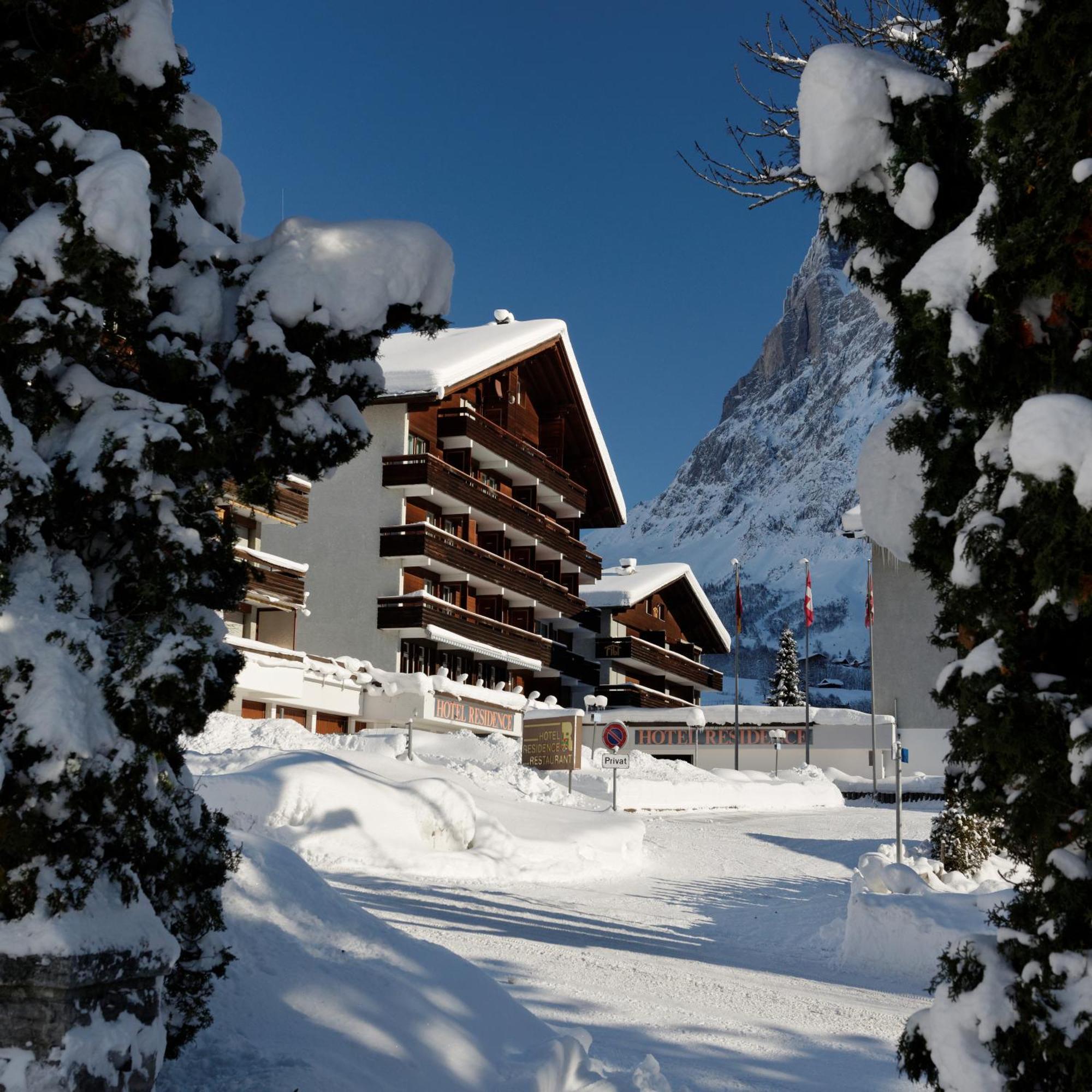 Hotel Residence Grindelwald Buitenkant foto