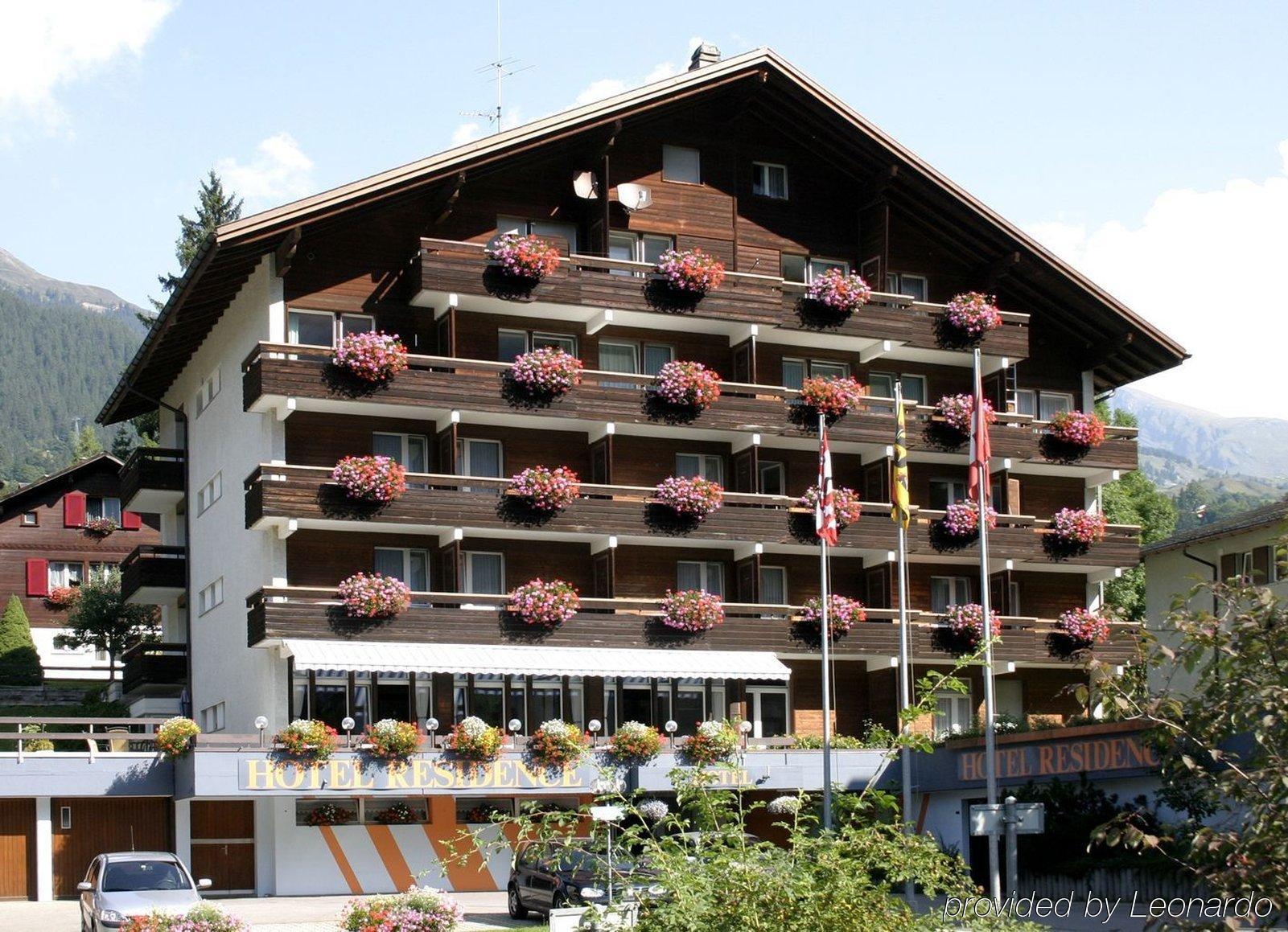 Hotel Residence Grindelwald Buitenkant foto