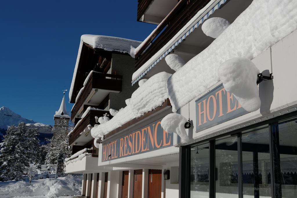 Hotel Residence Grindelwald Buitenkant foto